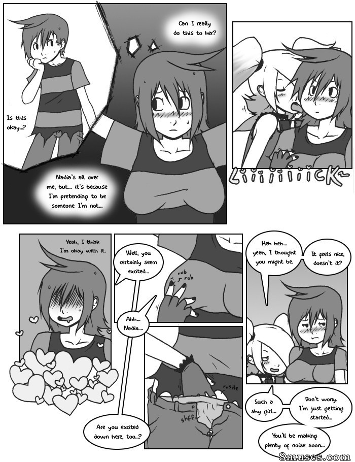 The key to her heart — page 9