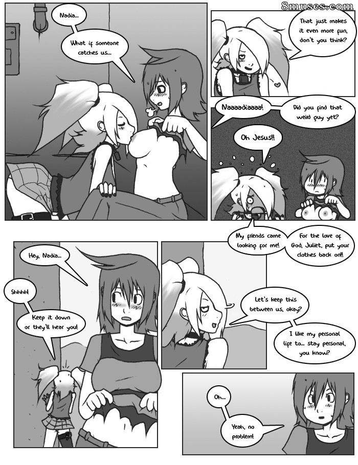 The key to her heart — page 10