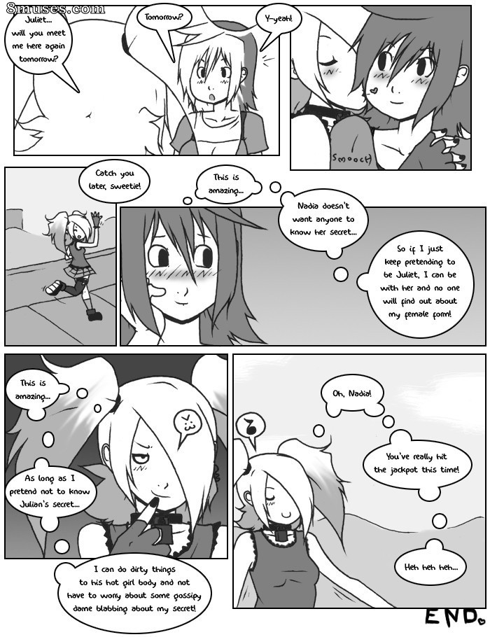 The key to her heart — page 11