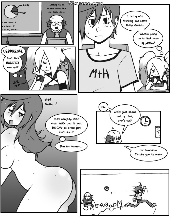 The key to her heart — page 13