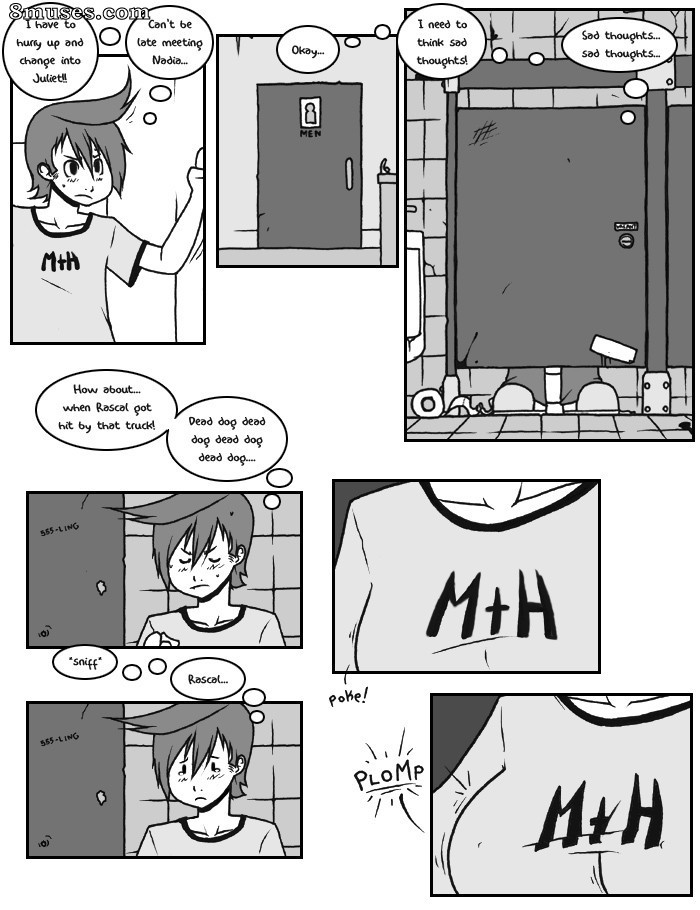 The key to her heart — page 14