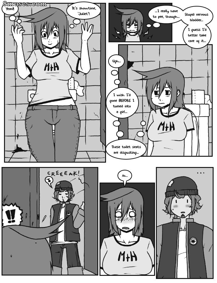 The key to her heart — page 15