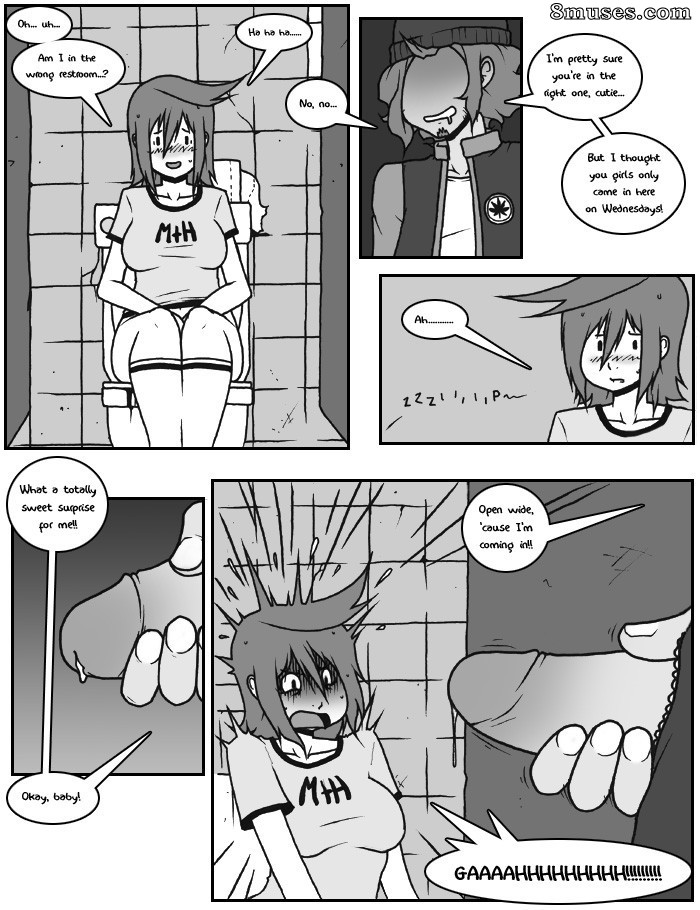 The key to her heart — page 16