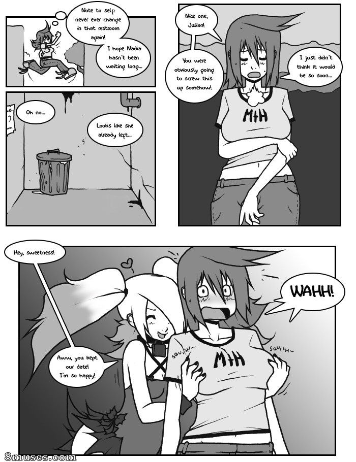 The key to her heart — page 18