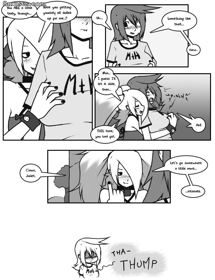 The key to her heart — page 19