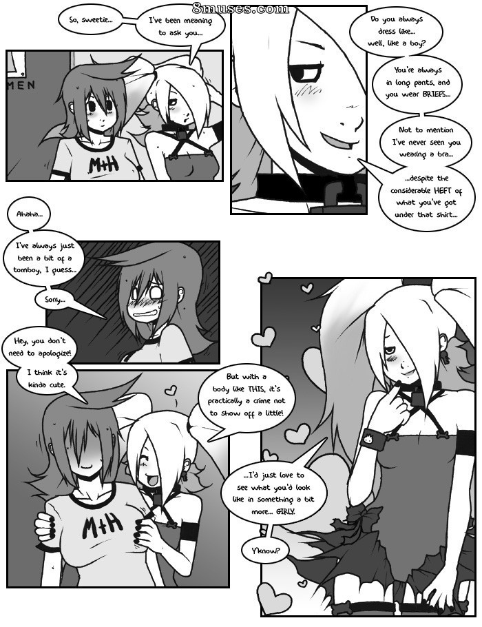 The key to her heart — page 21