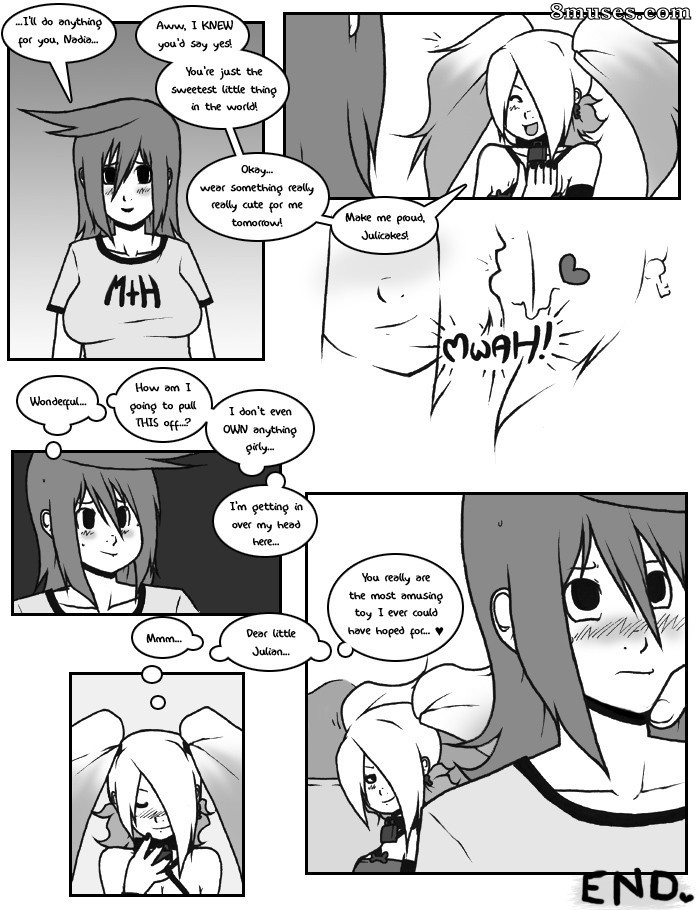 The key to her heart — page 22