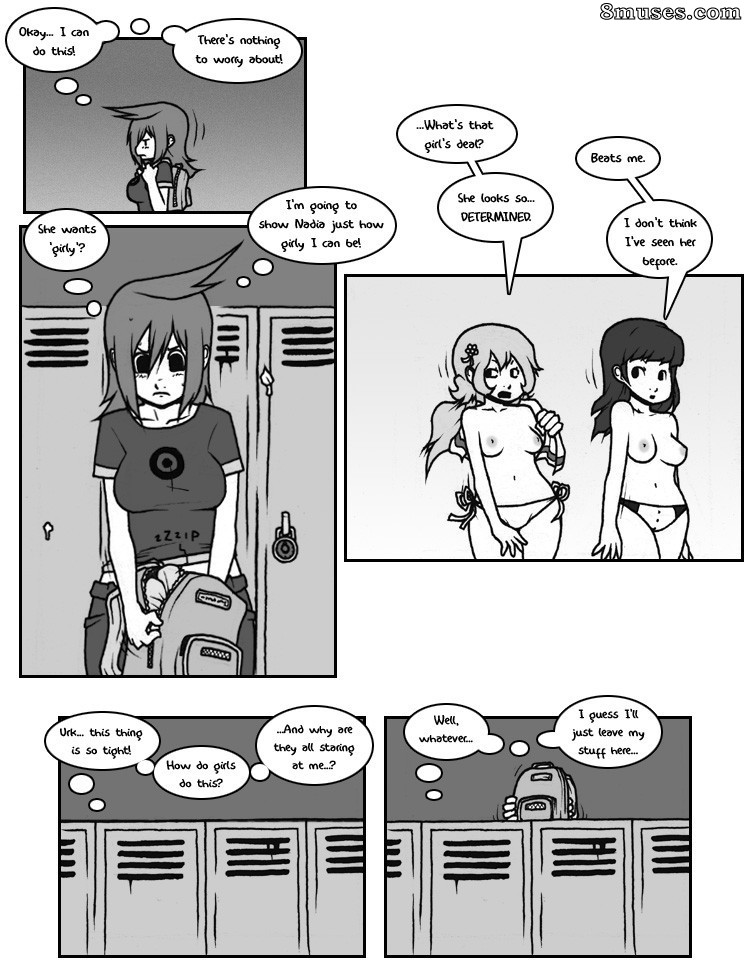 The key to her heart — page 24