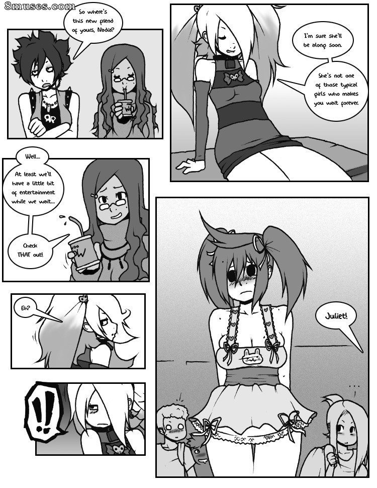 The key to her heart — page 25