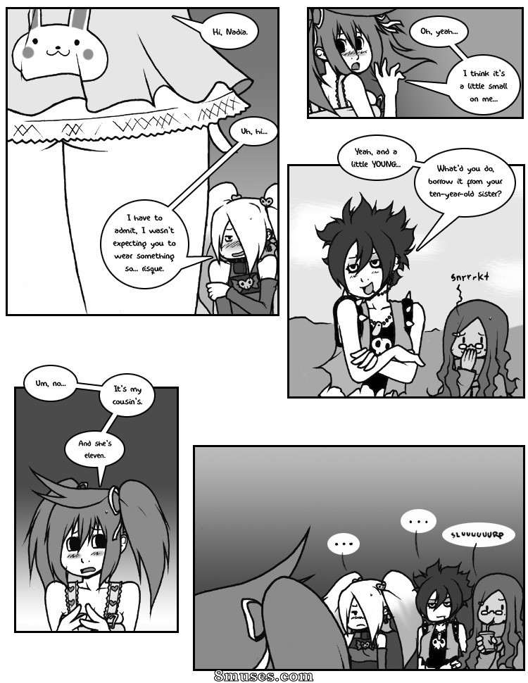 The key to her heart — page 26