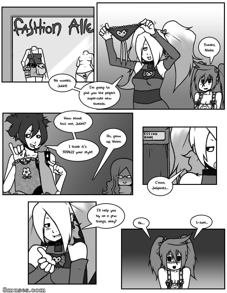 The key to her heart — page 27