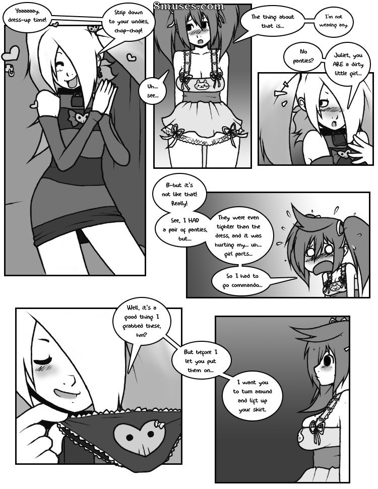 The key to her heart — page 28