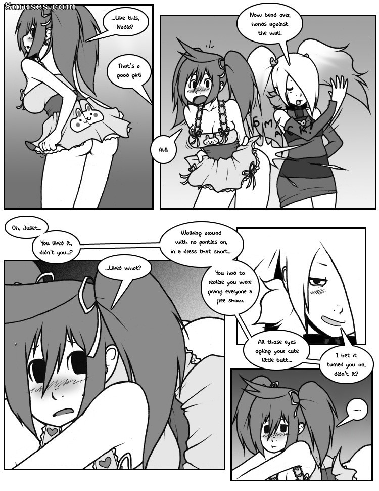 The key to her heart — page 29