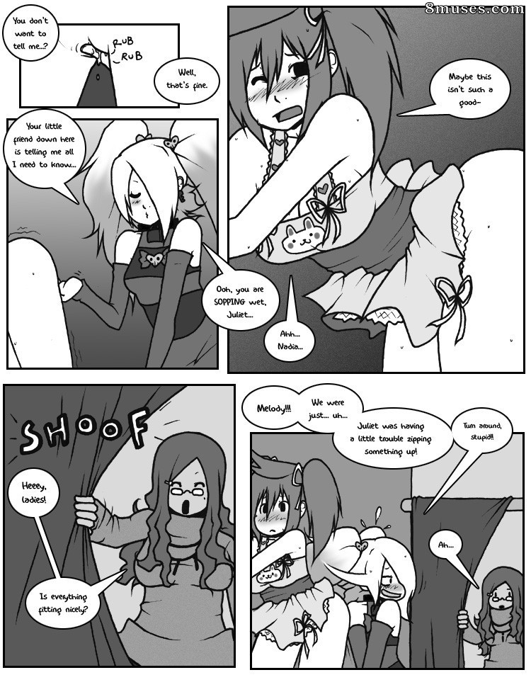 The key to her heart — page 30