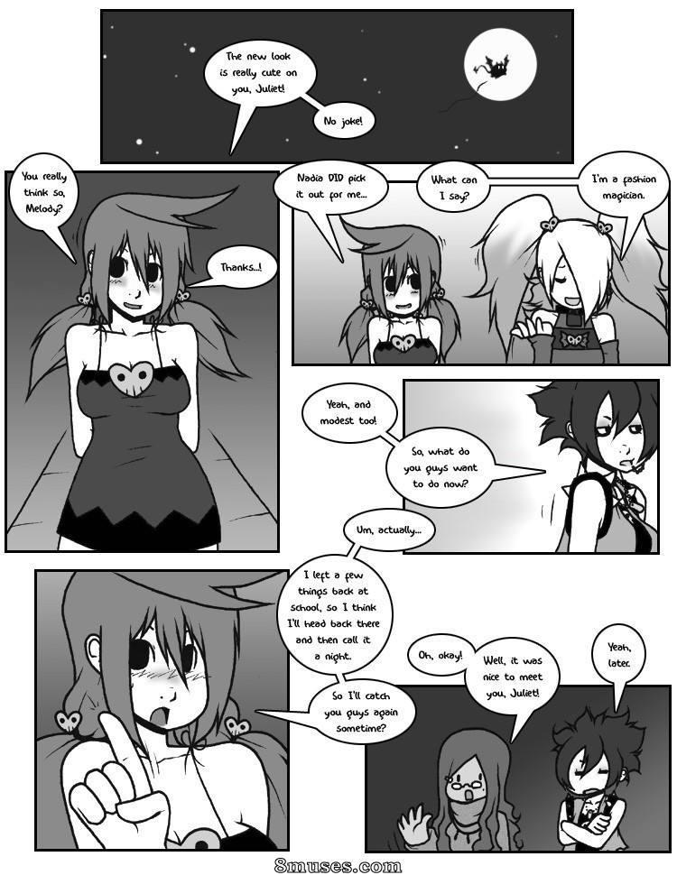 The key to her heart — page 31