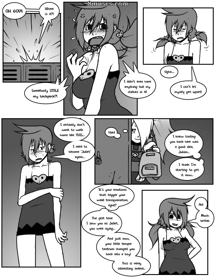 The key to her heart — page 32