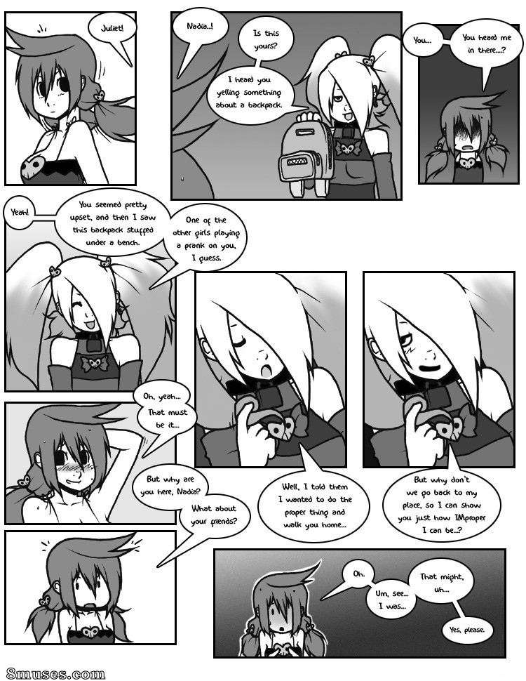 The key to her heart — page 33
