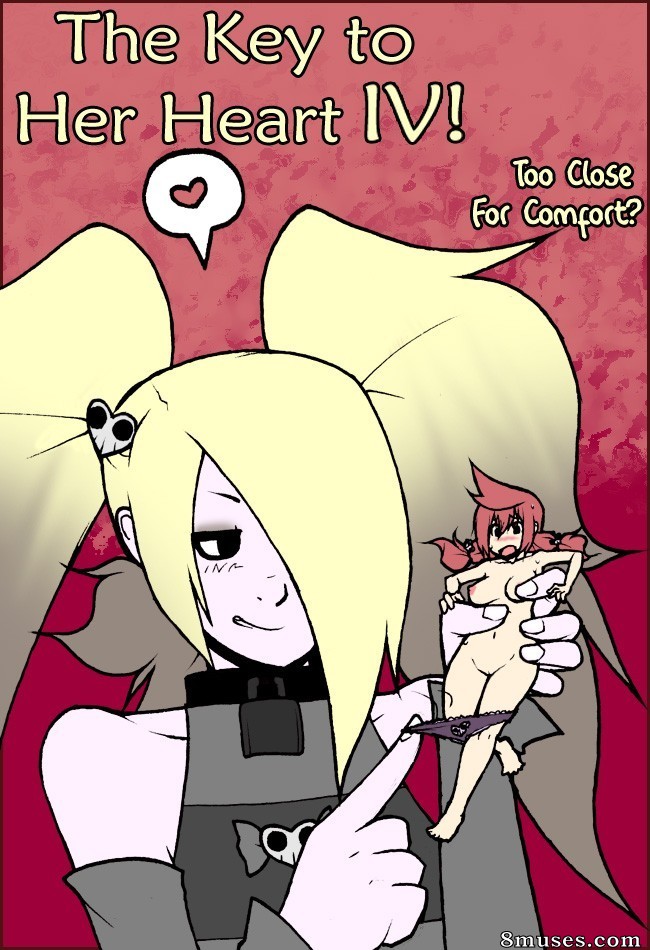 The key to her heart — page 34