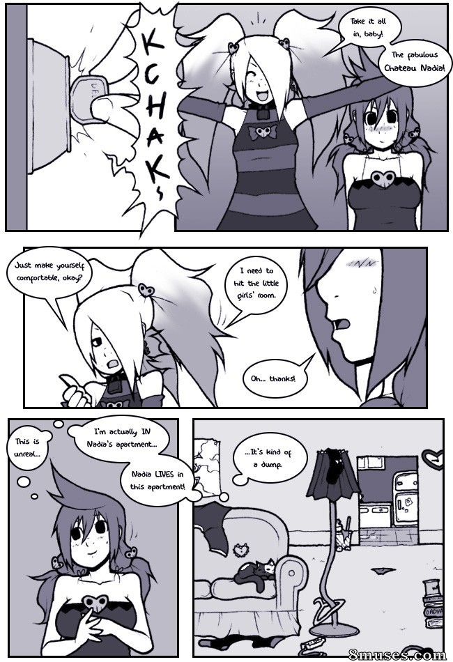 The key to her heart — page 35