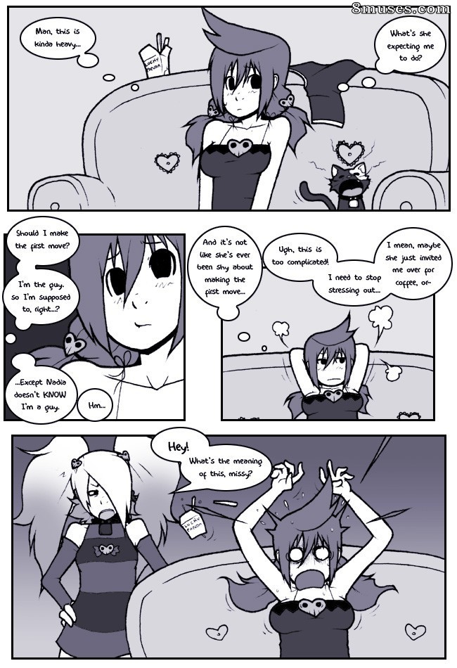 The key to her heart — page 36