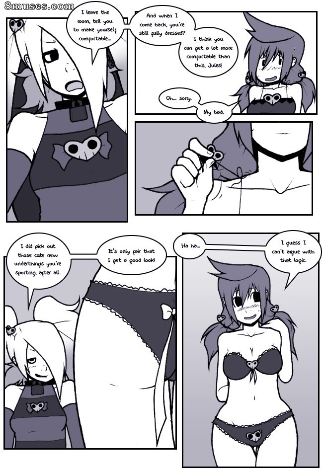 The key to her heart — page 37