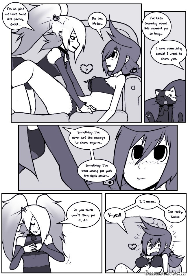 The key to her heart — page 38