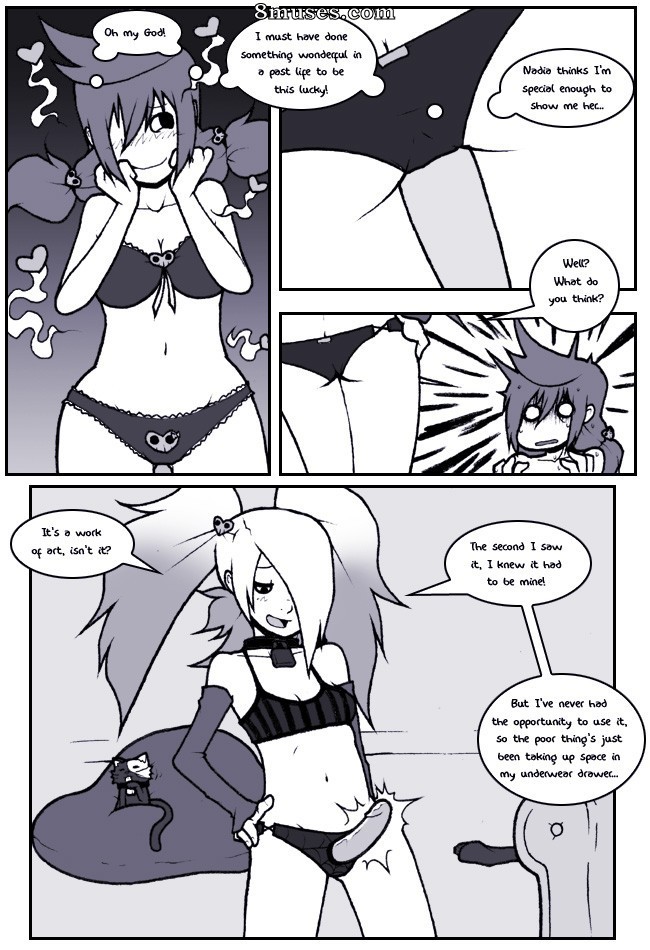 The key to her heart — page 39