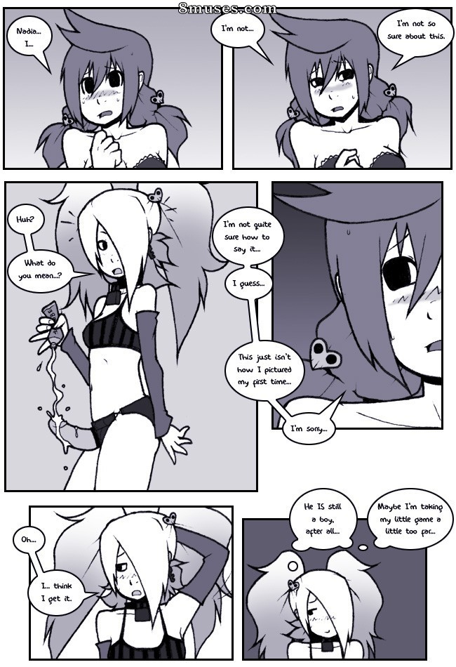 The key to her heart — page 40