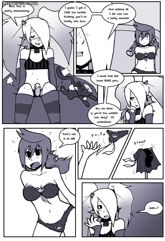 The key to her heart — page 41