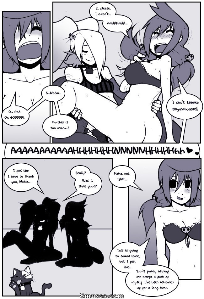 The key to her heart — page 45