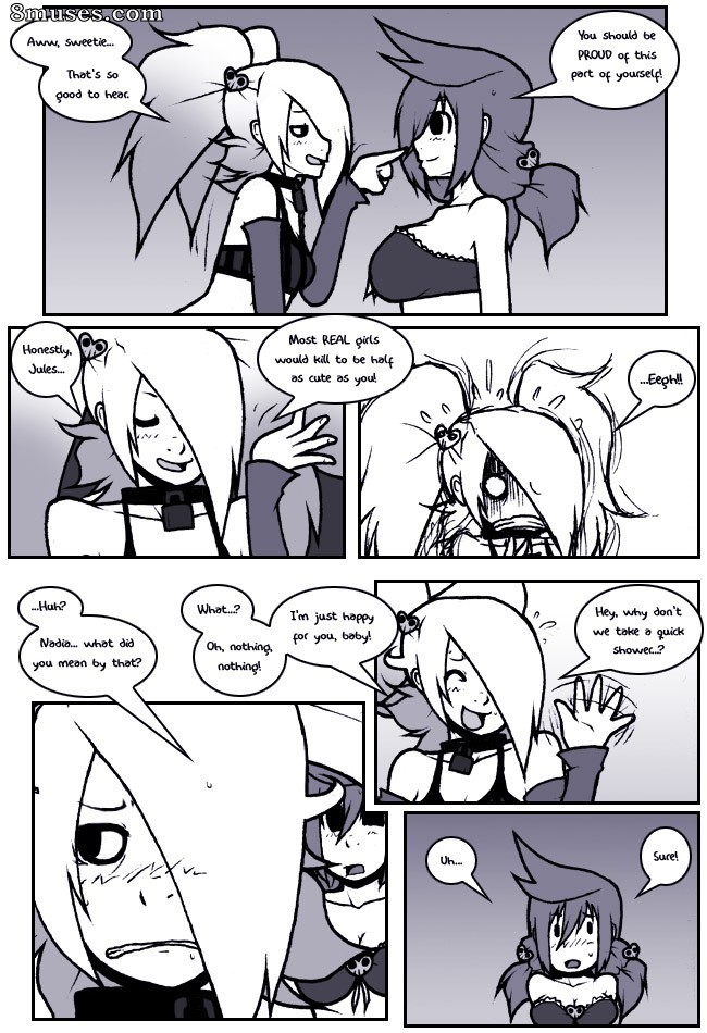 The key to her heart — page 46