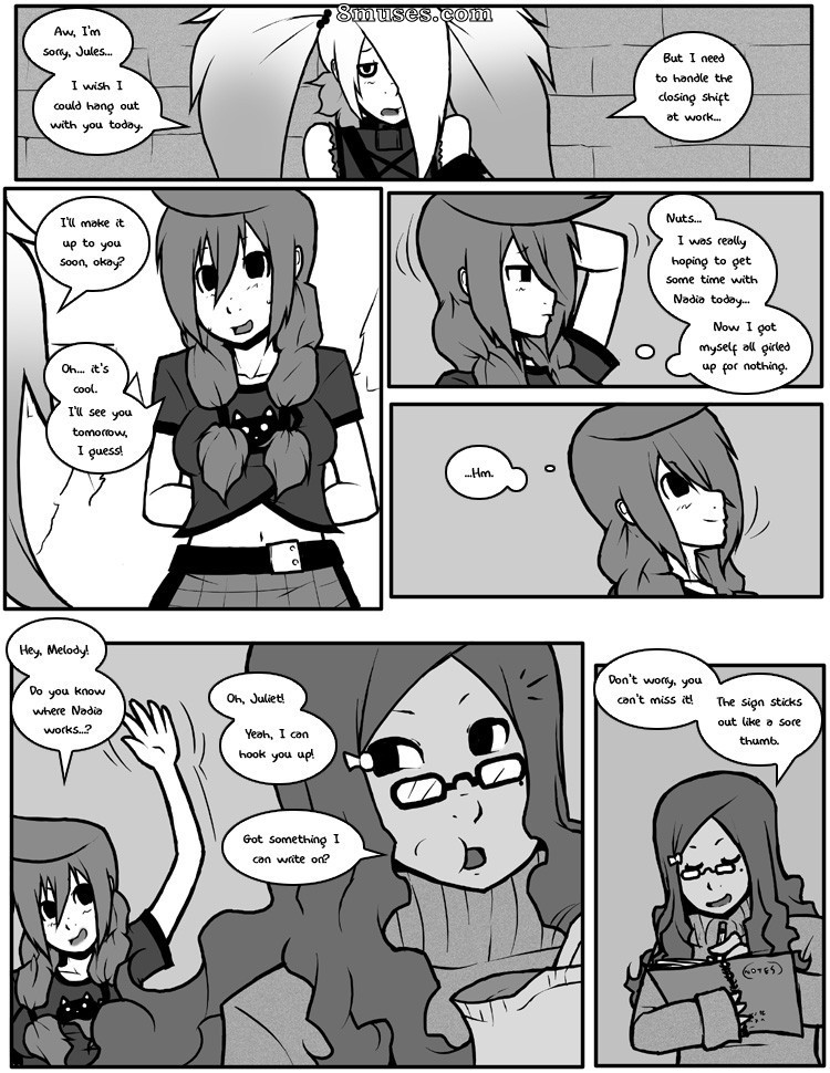 The key to her heart — page 48