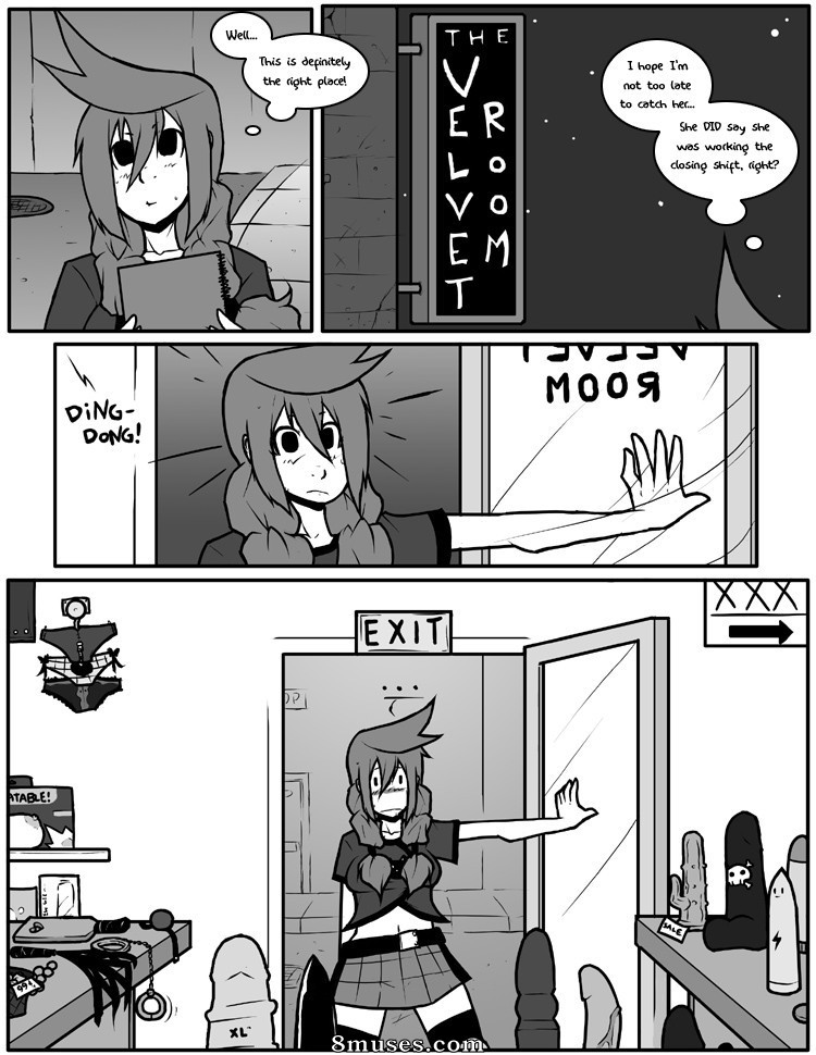The key to her heart — page 49