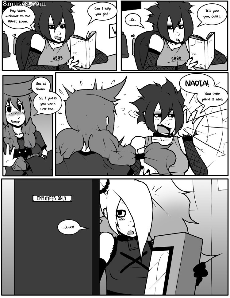 The key to her heart — page 50