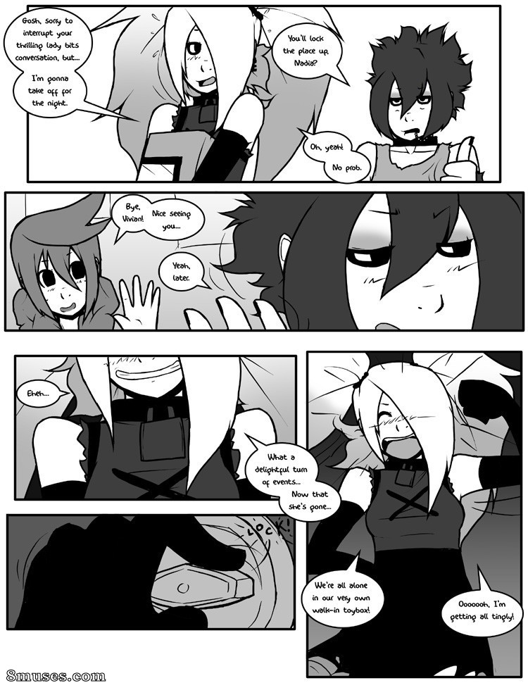 The key to her heart — page 52