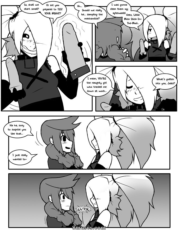 The key to her heart — page 53