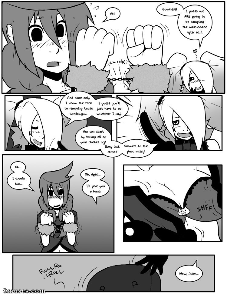 The key to her heart — page 54