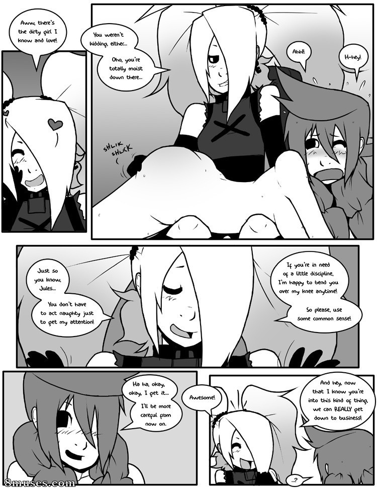 The key to her heart — page 58