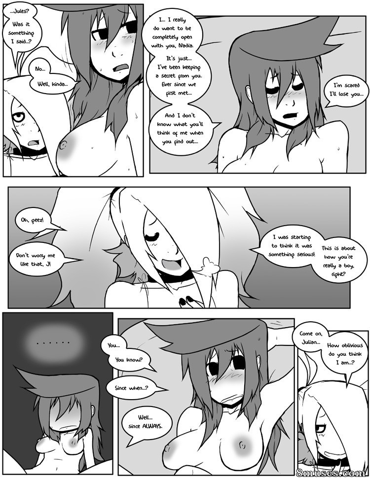 The key to her heart — page 62