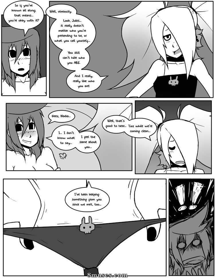 The key to her heart — page 63