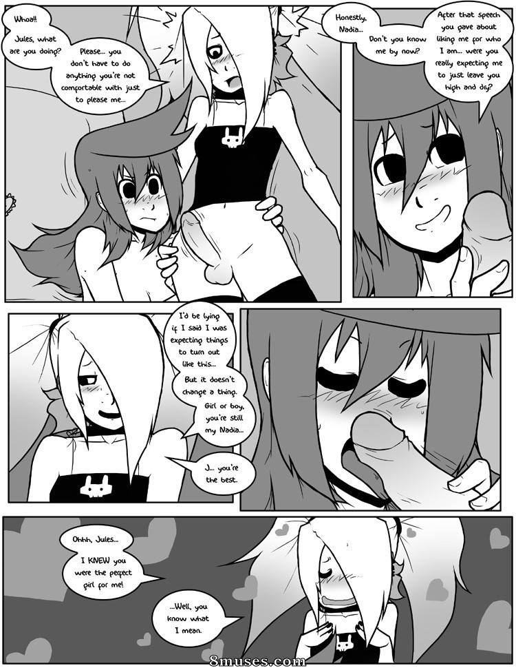 The key to her heart — page 65