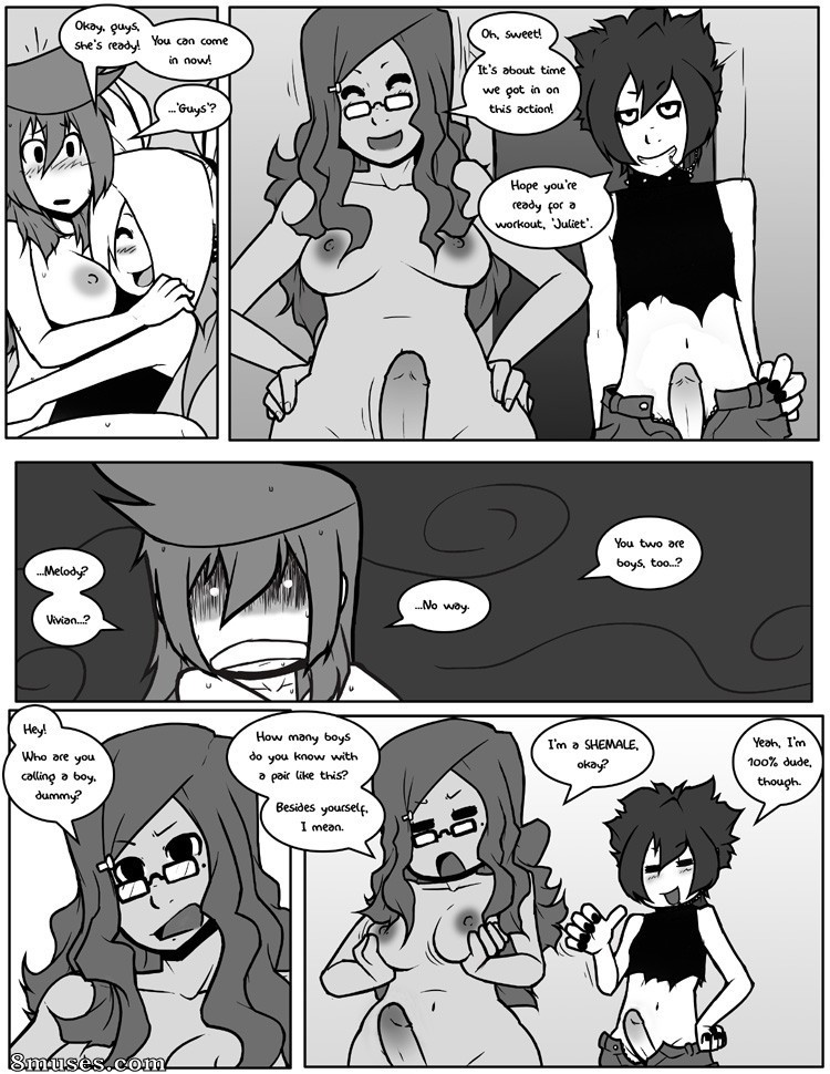 The key to her heart — page 67