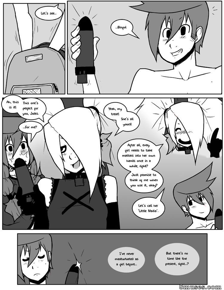 The key to her heart — page 71