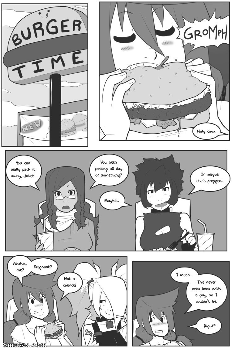 The key to her heart — page 77