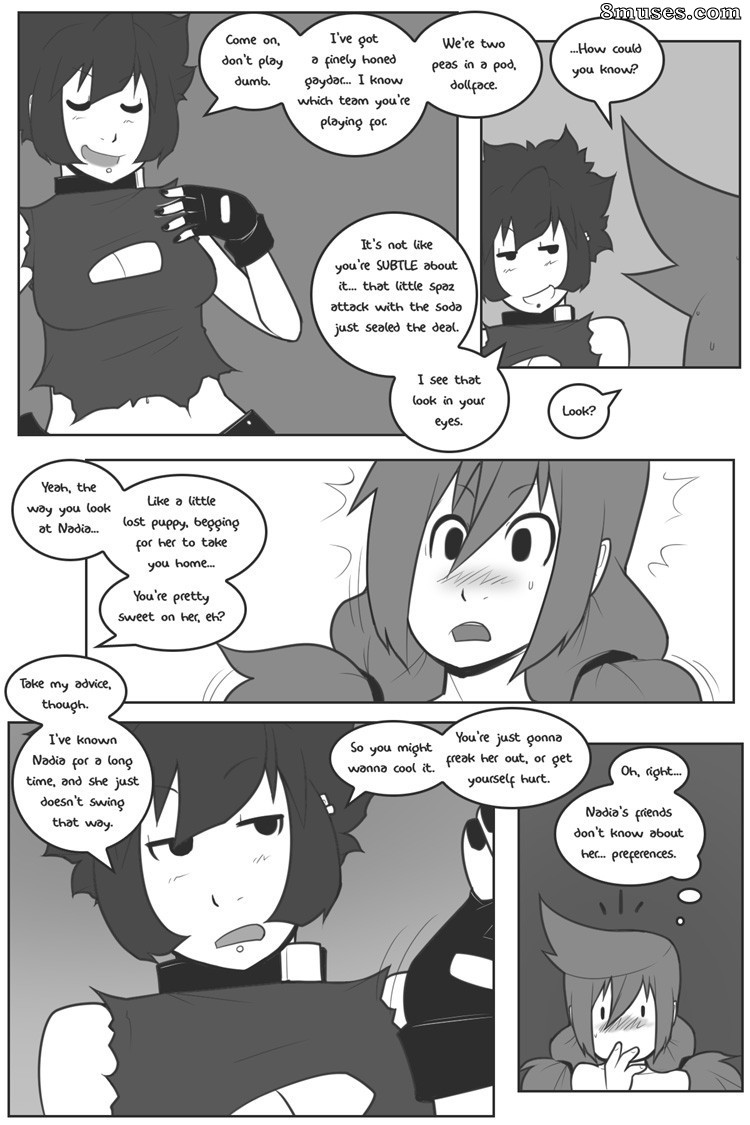 The key to her heart — page 82