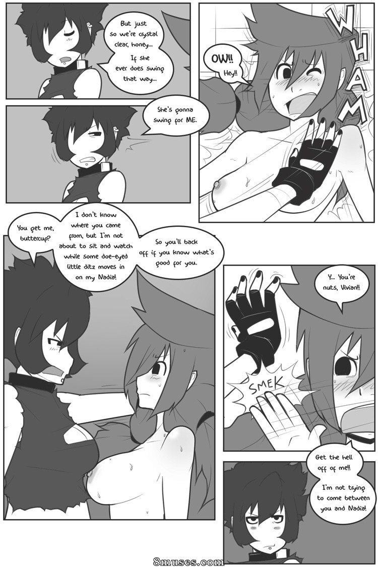 The key to her heart — page 83