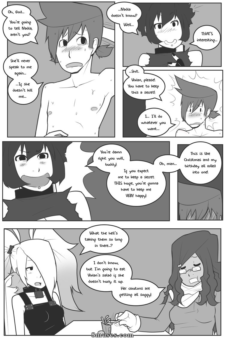 The key to her heart — page 85