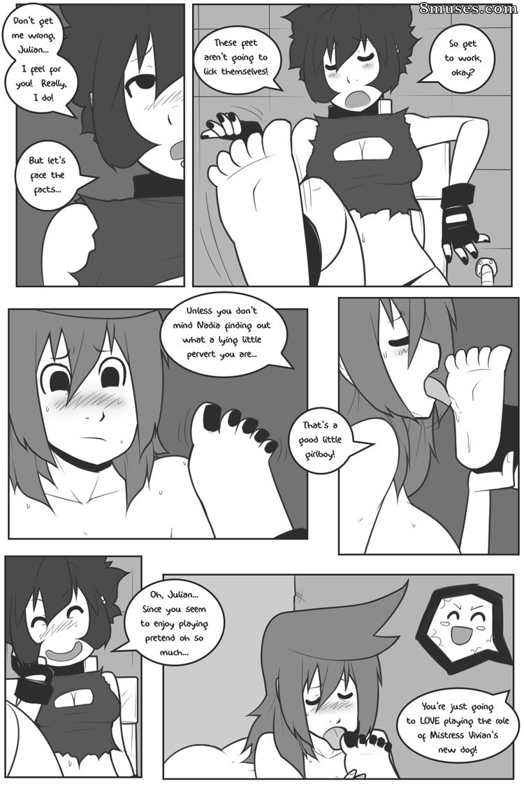 The key to her heart — page 87