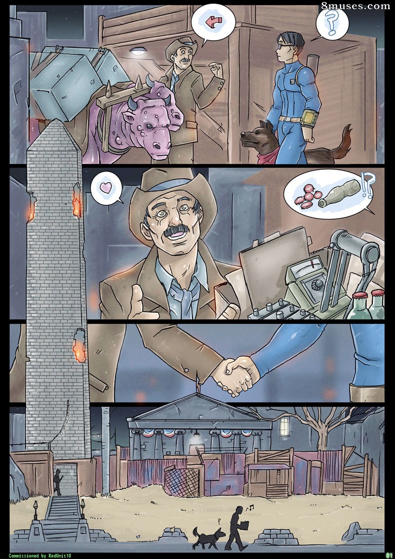 The Lady Killer - Fallout — page 2