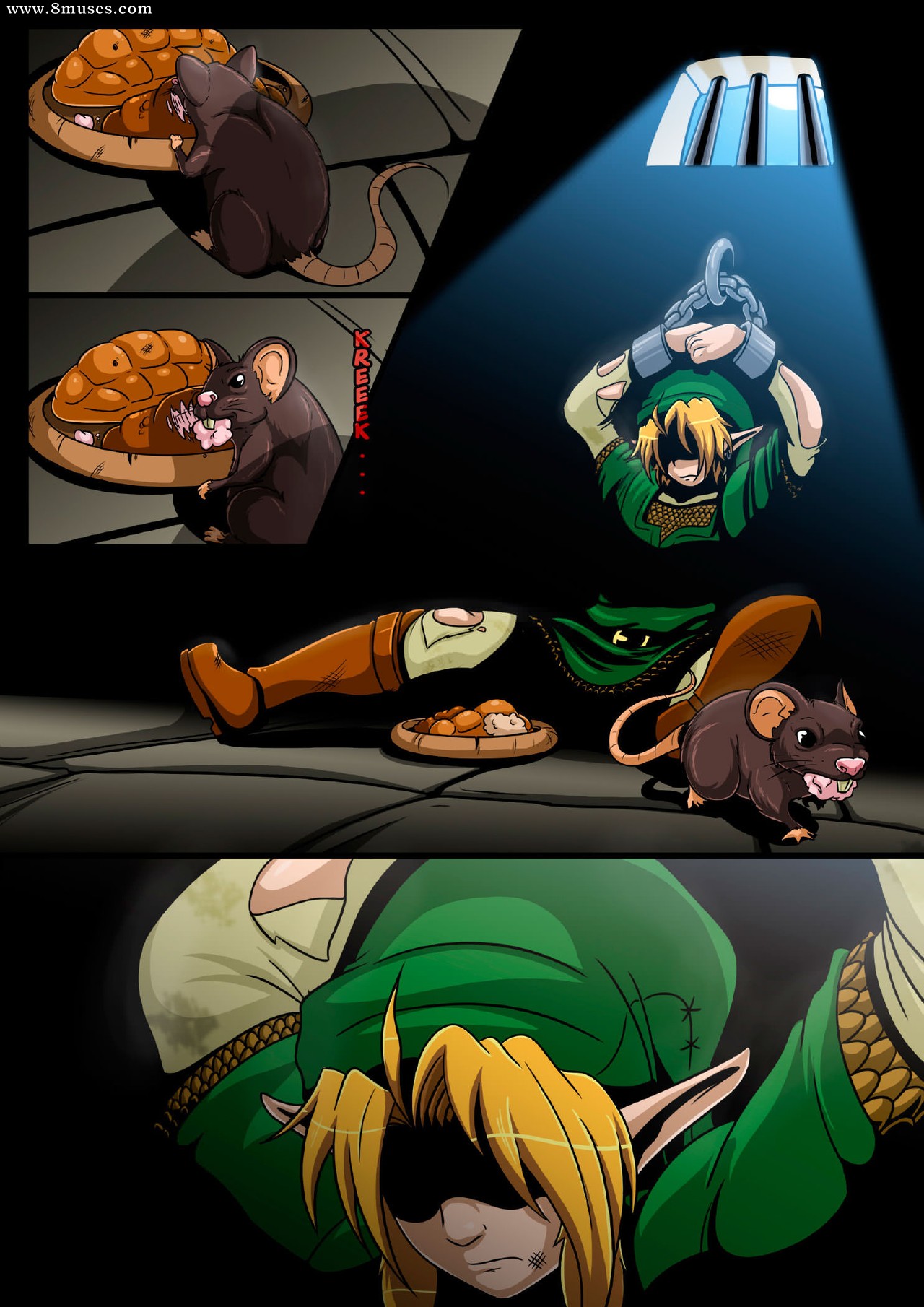 The Legend of Zelda — page 20